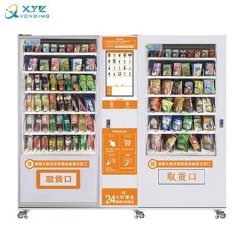 Dupla szekrények Kombinált automaták