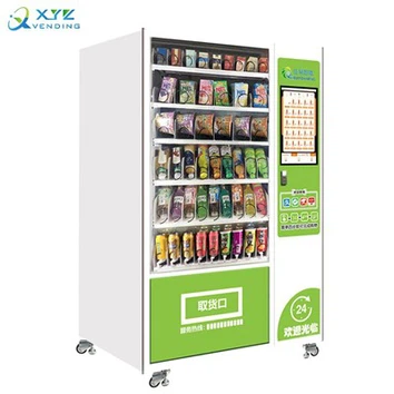 Kombinált ital- és harapnivaló-automaták